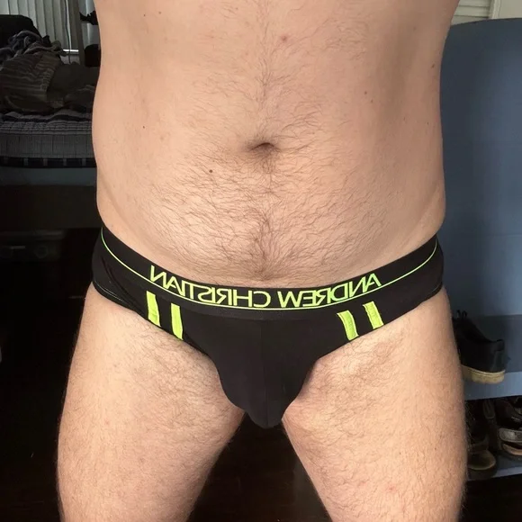 Andrew Christian Black Bikini Briefs - Picture 2 of 4